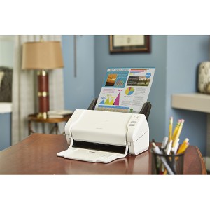 Brother ADS-2200 Wireless High-Speed Color Duplex Desktop Document Scanner with Touchscreen LCD